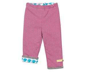 loud + proud Wendehose in Lila - Größe 74/80 | Babyhosen