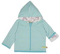 loud + proud Wendejacke mit Kapuze, GOTS zertifiziert