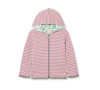 loud + proud Babys & Kinder, Wendejacke, GOTS-zertifiziert Grape (Rosa) 110/116