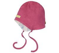 loud + proud Babys & Kinder Wendemütze aus Baumwoll-Fleece, GOTS-zertifiziert Rouge(Pink) 86/92