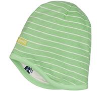loud + proud Babys & Kinder Wendemütze, GOTS-zertifiziert Opal(Grün) 98/104