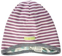 loud + proud Babys & Kinder, Wendemütze, GOTS-zertifiziert Grape (Rosa) 110/116