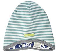 loud + proud Babys & Kinder, Wendemütze, GOTS-zertifiziert Oregano (Grün) 98/104