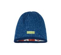 loud + proud Wendemütze in Blau - Größe 74/80 | Baby Muetzen