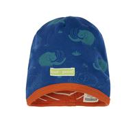 loud + proud Wendemütze in Blau - Größe 86/92 | Baby Muetzen