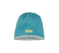 loud + proud Wendemütze in Hellblau - Größe 110/116 | Baby Muetzen