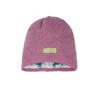 loud + proud Wendemütze Melange Strick, GOTS Zertifiziert