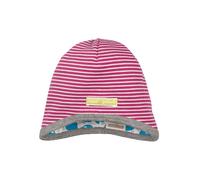 loud + proud Unisex Baby Wendemütze aus Bio Baumwolle, GOTS Zertifiziert Mütze, per Pack Violett (Orchid or), 41/43 (Herstellergröße: 74/80)