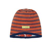 loud + proud Wendemütze in Orange - Größe 86/92 | Baby Muetzen