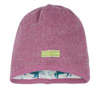 loud + proud Wendemütze in Lila - 43% | Größe 74/80 | Baby Muetzen