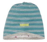 loud + proud Wendemütze Ringel, GOTS Zertifiziert