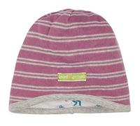 loud + proud Wendemütze Ringel, GOTS Zertifiziert