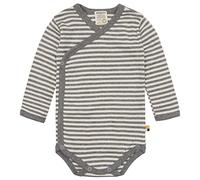 loud + proud Unisex Baby Wickelbody Geringelt, GOTS-Zertifiziert Kleinkind Unterwäsche-Satz