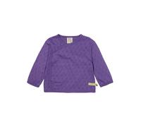 loud + proud Wickeljacke in Lila - Größe 74/80 | Baby Sweatshirts Jacken