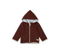 loud + proud Woll-Fleecejacke in Braun - 48% | Größe 110/116 | Babyjacken
