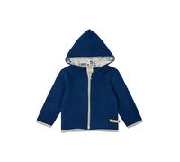 loud + proud Woll-Fleecejacke in Dunkelblau - 54% | Größe 74/80 | Babyjacken