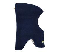 loud + proud Babys & Kinder Schlupfmütze Wollfleece, GOTS-zertifiziert Ultramarine(Blau) 122/128