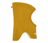 loud + proud Babys & Kinder Schlupfmütze Wollfleece, GOTS-zertifiziert Curry(Gelb) 98/104