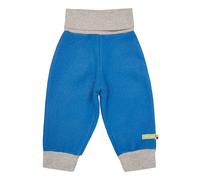 loud + proud Babys & Kinder Wollfleece-Hose, GOTS-zertifiziert Azur(Blau) 98/104