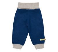 loud + proud Woll-Sweathose in Dunkelblau - Größe 62/68 | Babyhosen