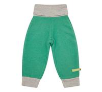 loud + proud Babys & Kinder Wollfleece-Hose, GOTS-zertifiziert Plant(Grün) 74/80