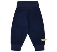 loud + proud Babys & Kinder Wollfleece-Hose, GOTS-zertifiziert Ultramarine(Blau) 110/116