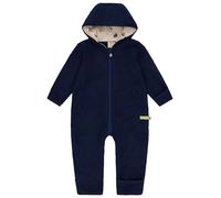 loud + proud Babys & Kinder Wollfleece-Overall, GOTS-zertifiziert Ultramarine(Blau) 86/92