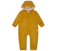 loud + proud Babys & Kinder Wollfleece-Overall, GOTS-zertifiziert Curry(Gelb) 74/80