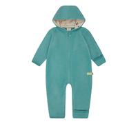 loud + proud Babys & Kinder Wollfleece-Overall, GOTS-zertifiziert Oregano(Grün) 62/68
