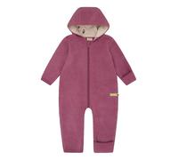 loud + proud Wolloverall in Pink - Größe 74/80 | Babyoveralls