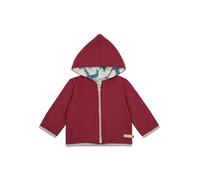 loud + proud Babys & Kinder Jacke Wollwalk, GOTS-zertifiziert 74/80 Berry(Pink)