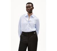 LOUILAA BLUSE | Aus 100% Bio-Baumwolle - blau (XS)