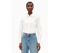 ARMEDANGELS LOUILAA - Frauen Relaxed Fit Bluse - weiss XL