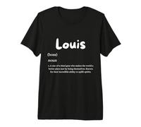 Louis Definition Personalized Name Custom Costume for Louis Premium T-Shirt