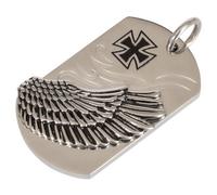 Louis Kettenanhänger *Iron Cross and Wing*