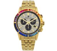 Louis XVI Majesté Out Rainbow 1120 - Herren - 44 mm - Analog - Quarz - Saphirglas