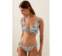 Louise Misha Bikini Bottom Kauai Blue Summer Meadow Größe: XS | Bikinis Outlet | Damen | Blau