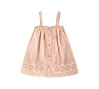 Louise Misha Dress Guananina Sienna Plumetis Größe: 12M | Kleider Outlet | kids | Braun
