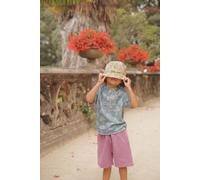 Louise Misha Shirt Arun Blue Peacock Mandala Größe: 6Y | Hemden Outlet | kids | Blau