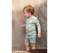 Louise Misha Swimsuit Agik Blue Peacock Mandala Größe: 18M | Bademode Outlet | kids | Blau