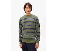 LOUKAA FEINSTRICKPULLOVER | 100% Bio-Baumwolle - mehrfarbig (L)