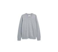 Armedangels Strickpullover LOUKAA – 100% Bio-Baumwolle – grau (M)