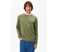 LOUKAA STRICKPULLOVER | 100% Bio-Baumwolle - grün (XXL)