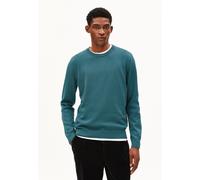 LOUKAA STRICKPULLOVER | 100% Bio-Baumwolle - petrol (S)