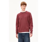 LOUKAA STRICKPULLOVER | 100% Bio-Baumwolle - rot (L)