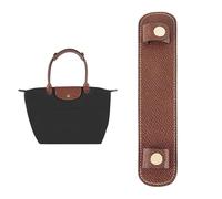 LOUKAYCCI Schulterpolster aus Leder für Longchamp Ersatz-Kissenriemen für Tragetaschen, abnehmbar und mehr (braun)