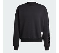 Lounge Fleece Sweatshirt Black XL