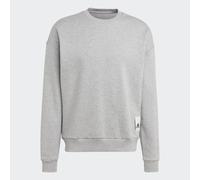 Lounge Fleece Sweatshirt Medium Grey Heather S