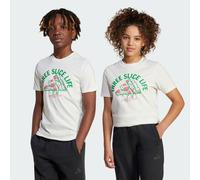 Adidas Lounge Pizza Grafik T-Shirt Kinder | weiss | Kinder | 164 | JI6678 164