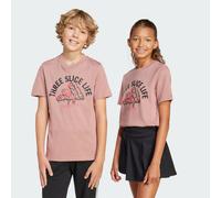 Lounge Pizza Graphic Kids T-Shirt Warm Clay 140